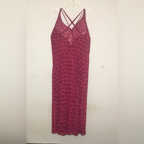 Victoria's Secret Dresses & Skirts - Vintage Victoria’s Secret pajamas maxi dress festival